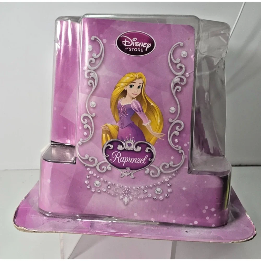 Disney Store Tangled Rapunzel PVC Figure Playset, Cake Toppers NIB